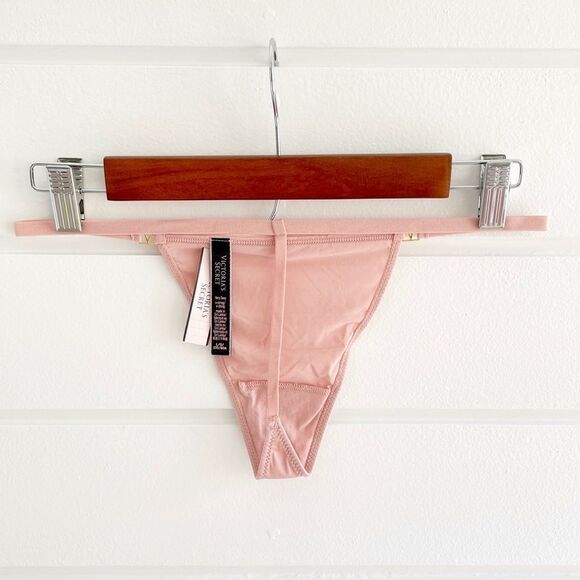 Victoria’s Secret Logo Hardware V-string Panties L - Picture 5 of 10